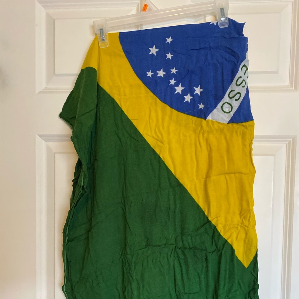 Brazilian Flag Conga